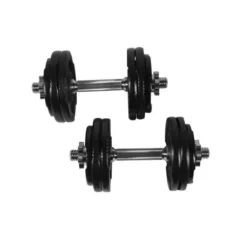 Hantlar TRIGRIP Black - 2x15kg