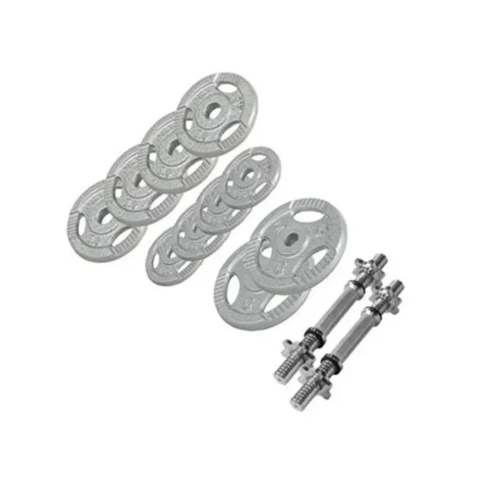 Hantlar TRIGRIP Gjutjärn - 2x15kg