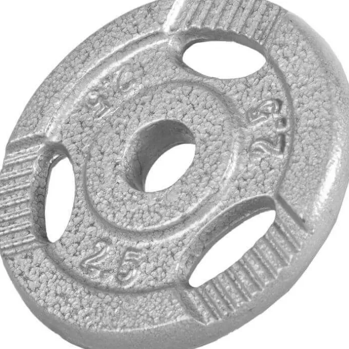 Hantlar TRIGRIP Silver - 2x15kg