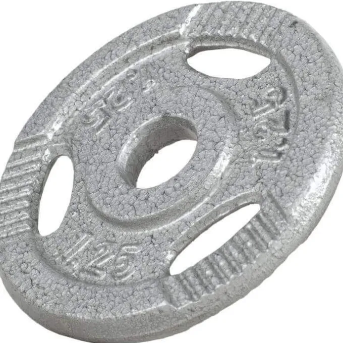 Hantlar TRIGRIP Silver - 2x15kg