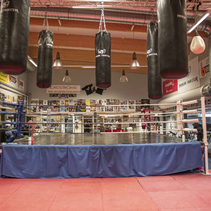 Heavy Bag, Fylld, Konstläder, Boxningssäck