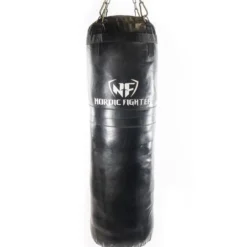 Heavy Bag, Fylld, Äkta Läder, Boxningssäck