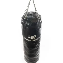 Heavy Bag, Fylld, Äkta Läder, Boxningssäck