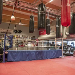 Heavy Bag, Fylld, Äkta Läder, Boxningssäck