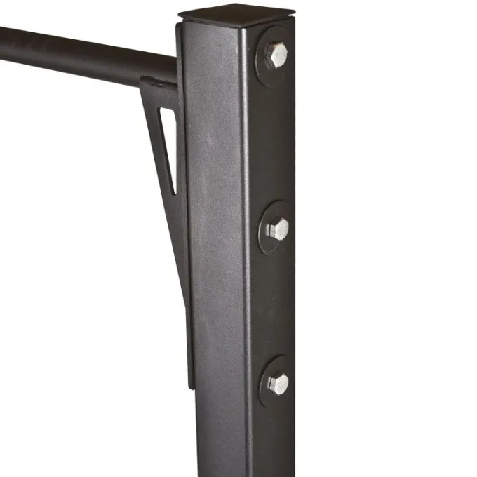 Heavy Duty Squat Stand + Chin Up, Skivstångsställning