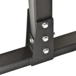 Heavy Duty Squat Stand + Chin Up, Skivstångsställning
