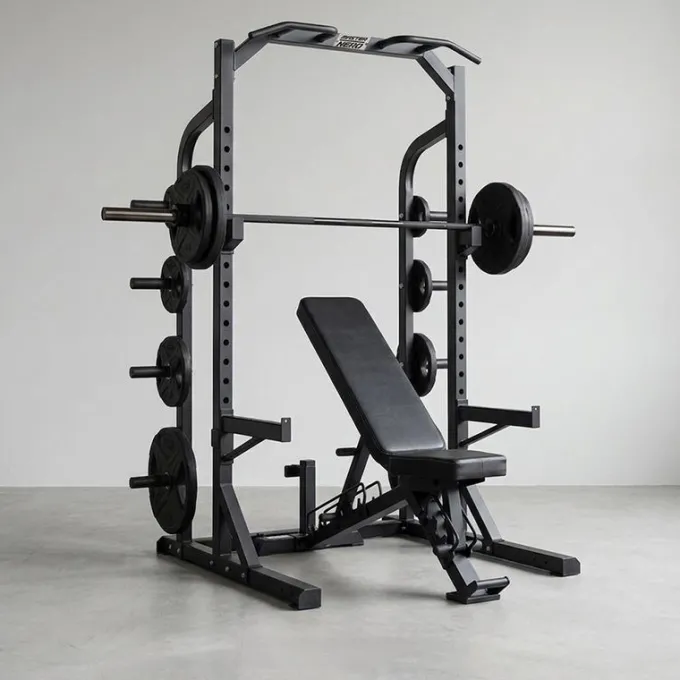 Hemmagympaketet 120 kg