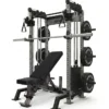 Hemmagympaketet Multi 150 kg Steel