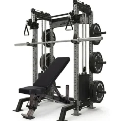 Hemmagympaketet Multi 150 kg Steel