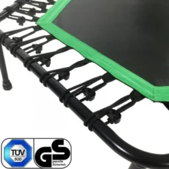 Hexagon Fitness Trampoline, Studsmatta