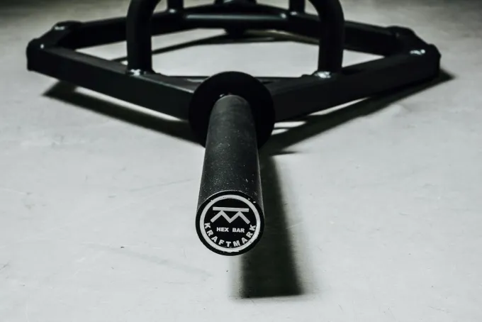 Hex Bar Trap Bar Svart, Hex bar