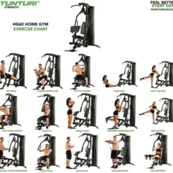 HG60 Home Gym. Multigym, Multigym