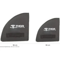 Hip Thrust Pad Large, Tillbehör skivstång