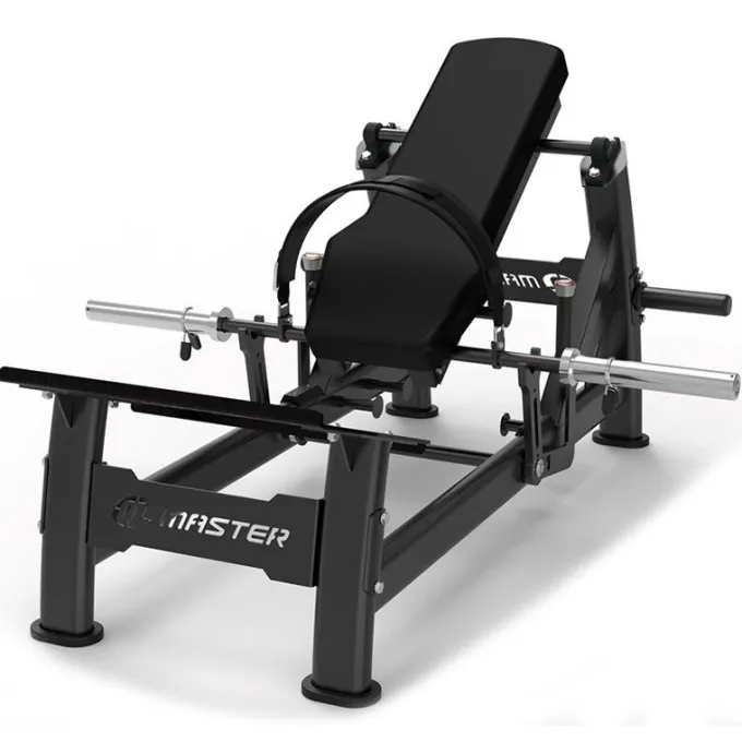Hip Thrust, Styrkemaskin - Ben
