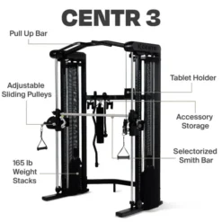 3 Home Gym Functional Trainer, Multirack