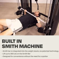 3 Home Gym Functional Trainer, Multirack