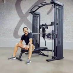 3 Home Gym Functional Trainer, Multirack