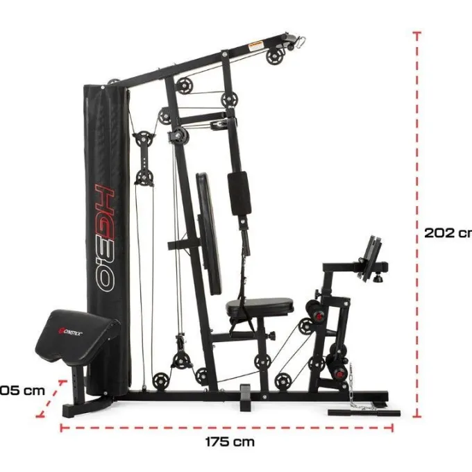 Home Gym 3.0, Multigym