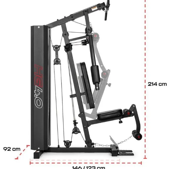 Home Gym 4.0, Multigym