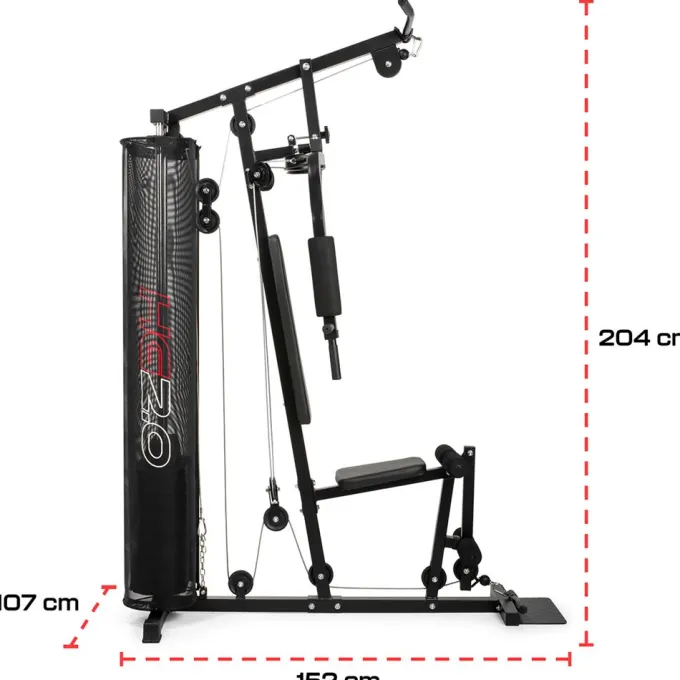 Home Gym 2, Multigym