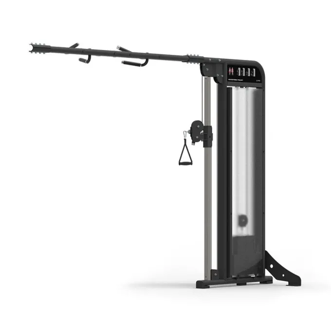 Horizontal Bar With Pulley For 5-Station Multi Gym