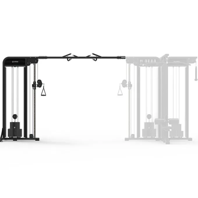 Horizontal Bar With Pulley For 5-Station Multi Gym