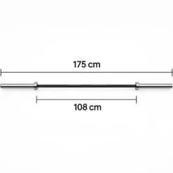 Hybrid Bar/Short Bar, Skivstång