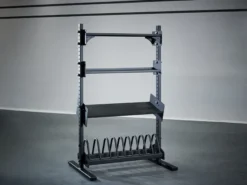 Hyllförvaring För Viktskivor 108 cm, Ställning viktskivor