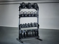 Hyllförvaring För Viktskivor 108 cm, Ställning viktskivor