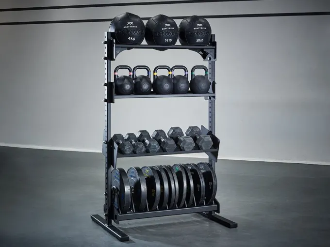 Hyllförvaring För Wall Balls 108 cm, Förvaring wallballs