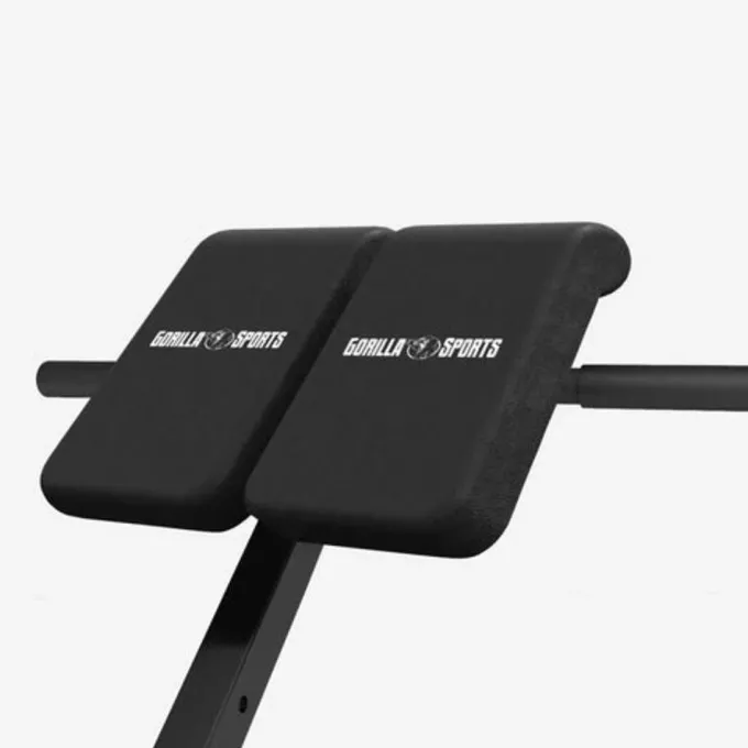 Hyperextensions-bänk rygglyftsbänk - Hopfällbar