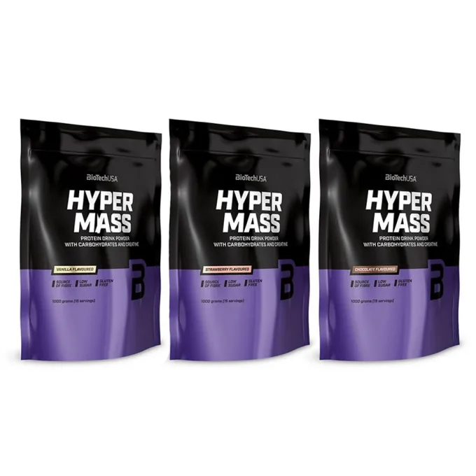 Hypermass paket, Gainer