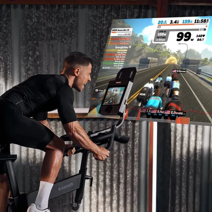 HyRace SR, Spinningcykel