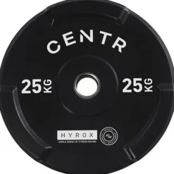 Hyrox Competition Interlocking Bumper Plate, Viktskivor bumper