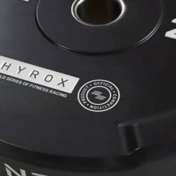 Hyrox Competition Interlocking Bumper Plate, Viktskivor bumper