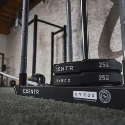 Hyrox Competition Interlocking Bumper Plate, Viktskivor bumper