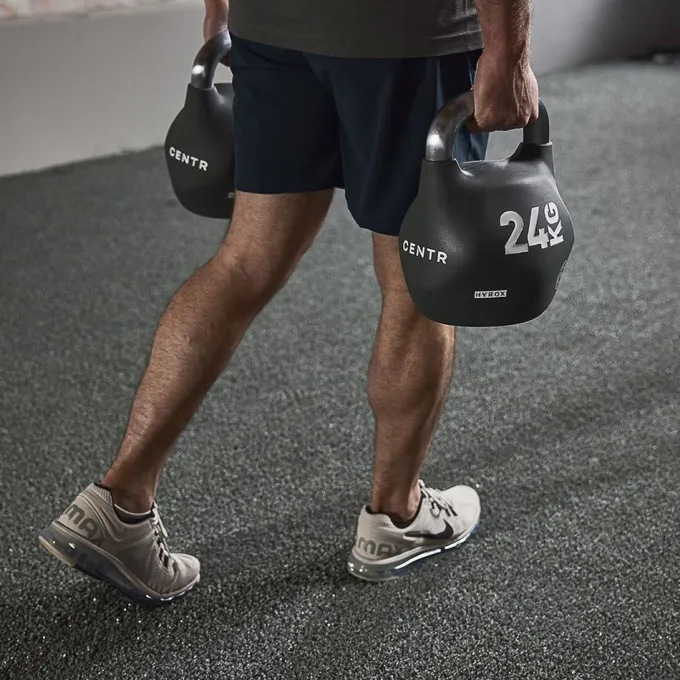 Hyrox Competition Octo Kettlebells