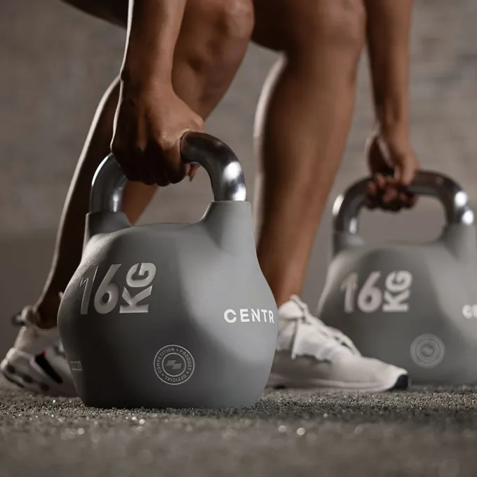 Hyrox Competition Octo Kettlebells