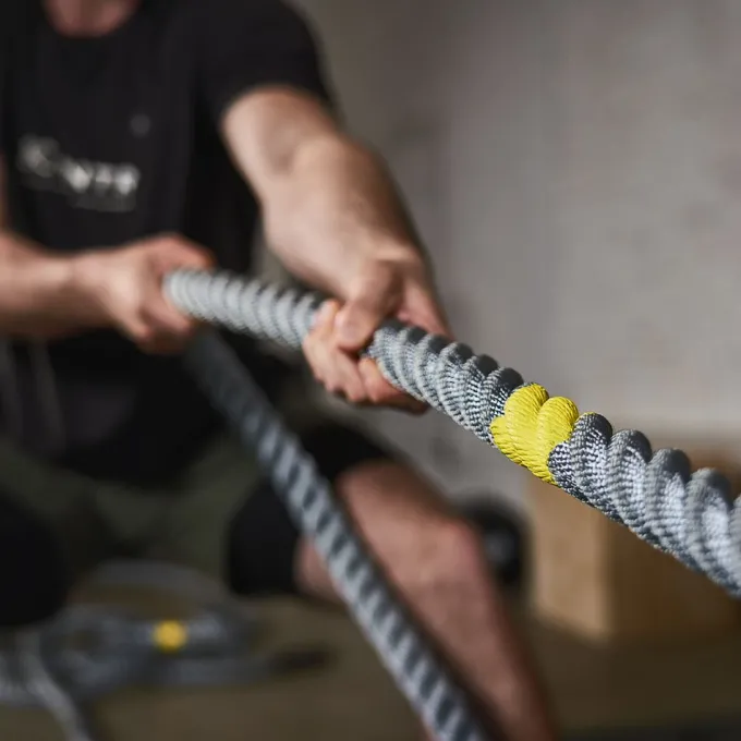 Hyrox Competition Power Rope