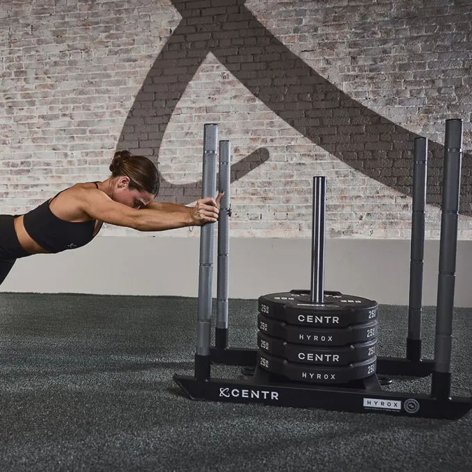 Hyrox Competition Power Sled