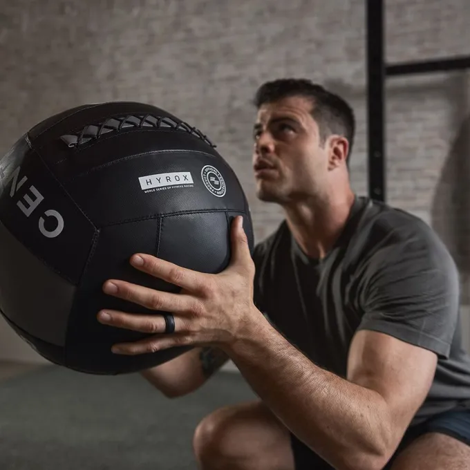 Hyrox Competition Wall Balls