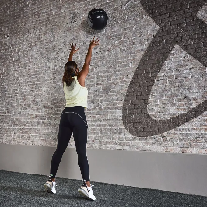 Hyrox Competition Wall Balls