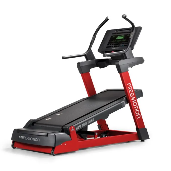 I10.9B-Incline Trainer, Löpband