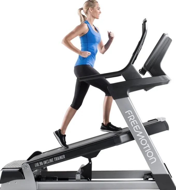 I10.9B-Incline Trainer, Löpband