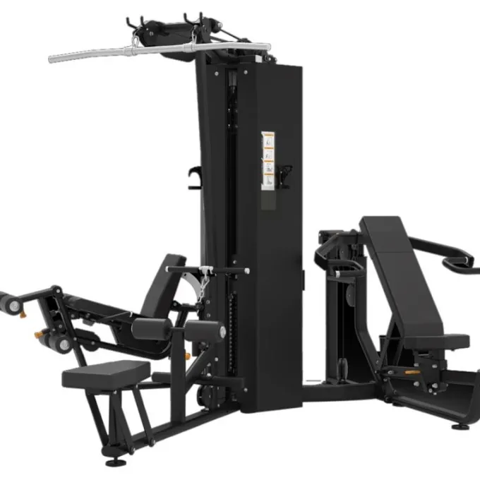 Impulse 3 Station Black, Multigym