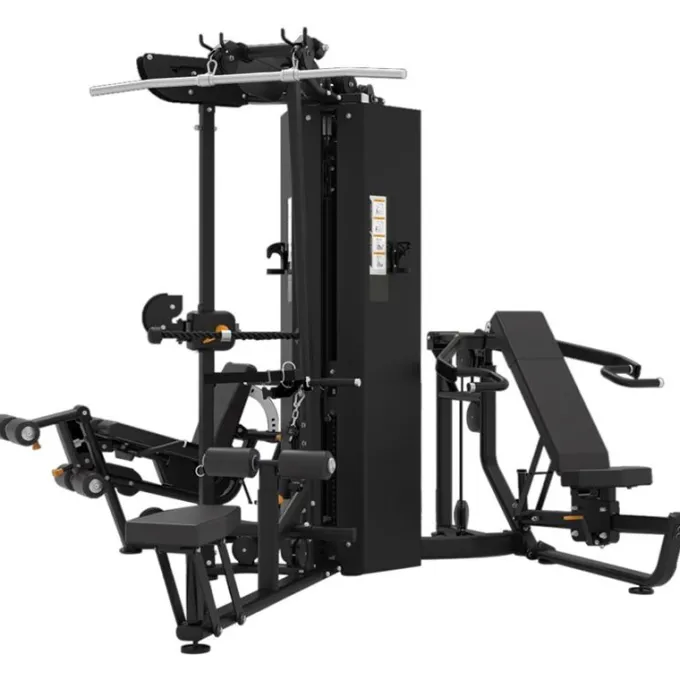Impulse 3 Station Black, Multigym