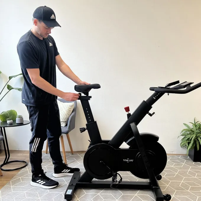 Indoor Bike S72 Magnetic, Spinningcykel