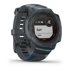 Instinct® Solar Surf Edition, Pulsklocka