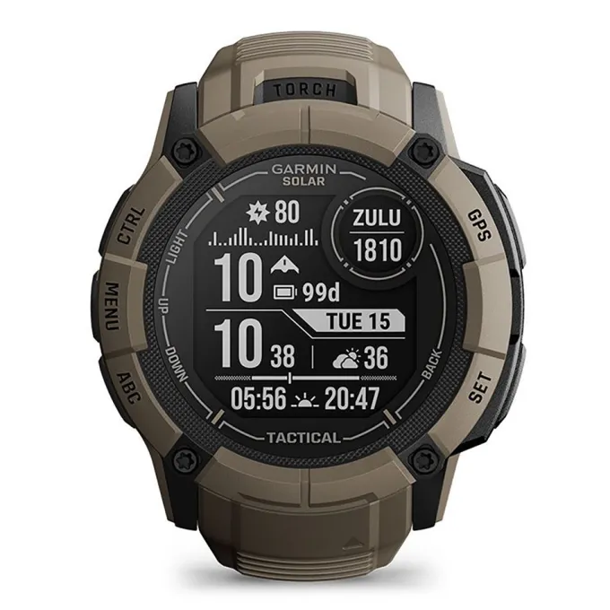 Instinct 2X Solar Tactical Edition (50 mm)
