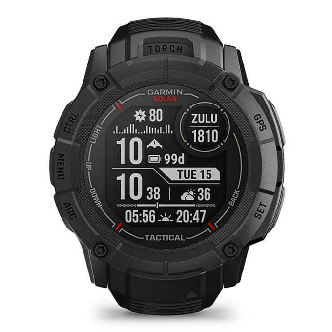 Instinct 2X Solar Tactical Edition (50 mm)